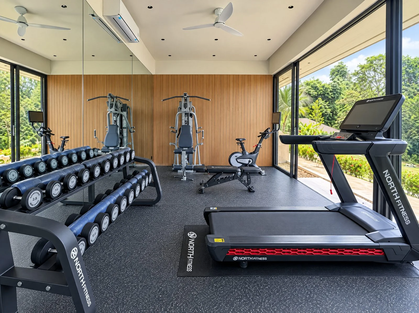 Fitnessraum