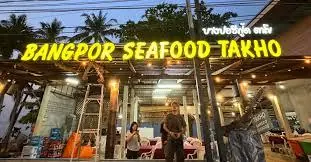 Bang Por Seafood, Koh Samui