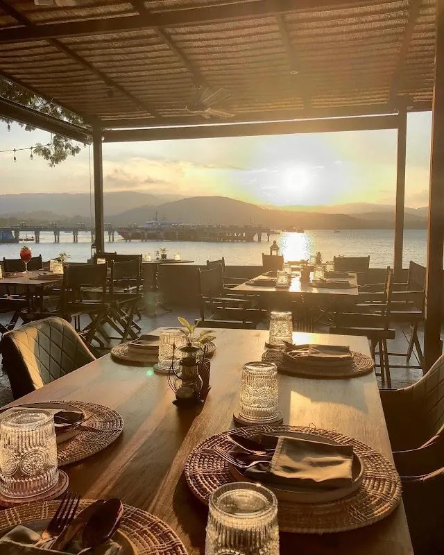 Foxtrot Restaurant, Koh Samui