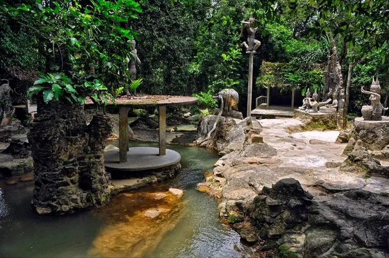 Secret Buddha Garden, Koh Samui