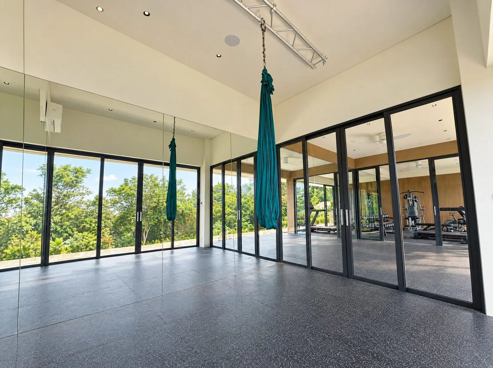 Fitness- und Yogastudio