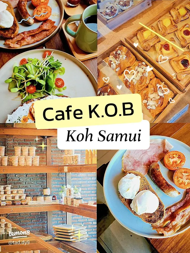 Café Kob By The Sea, Koh Samui