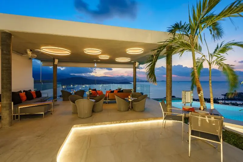 Maithy Pool Lounge & Restaurant, Koh Samui