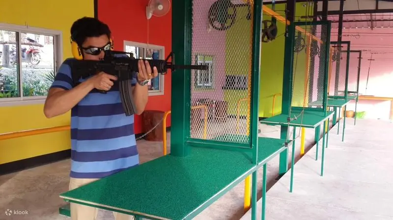 Shooting Range, Koh Samui