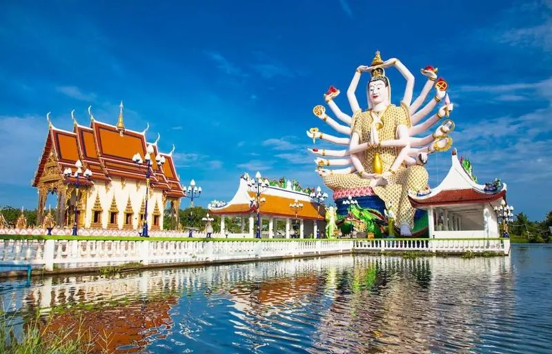Wat Plai Laem, Koh Samui