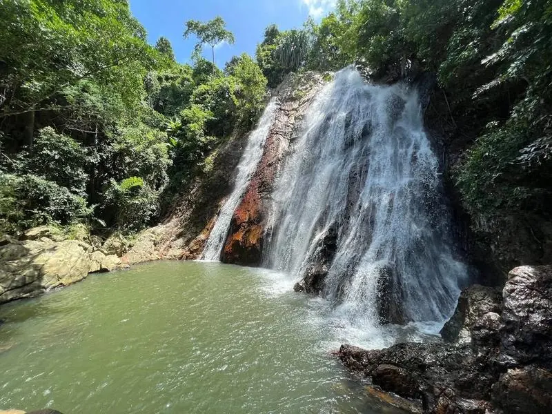 Namuang Waterfall, Koh Samui