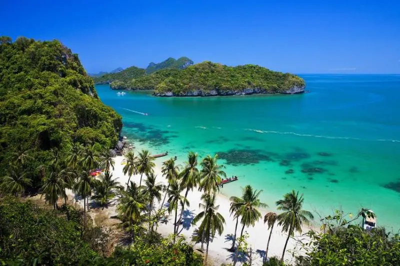 Ang Thong Marine Park, Koh Samui