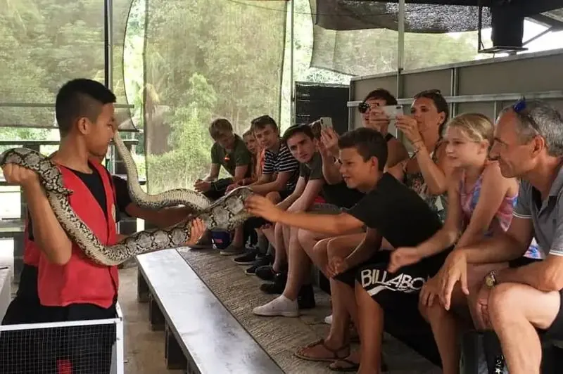 Cobra Show, Koh Samui