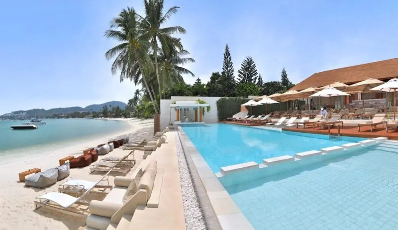 CHI Beach Club, Bangrak, Koh Samui
