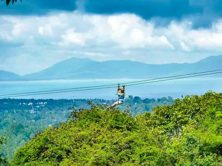 Zipline, Koh Samui