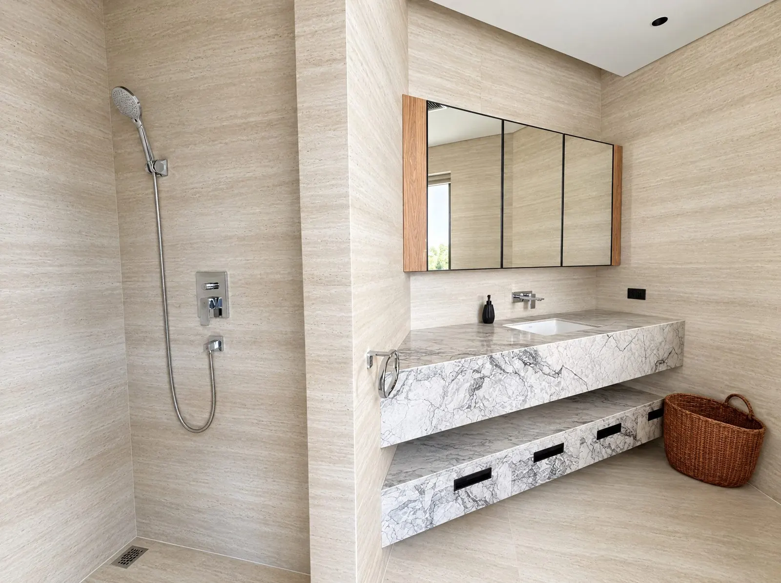 Badezimmerdetail