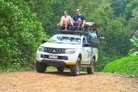Jungle Safari Tour, Koh Samui