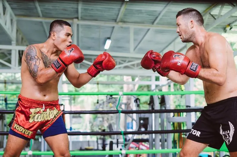 Muay Thai Boxing, Koh Samui