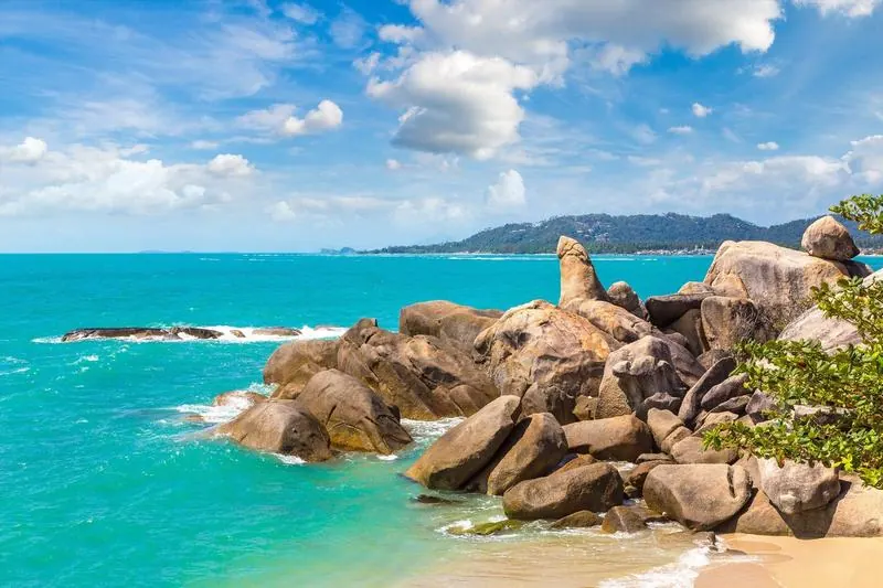 Hin Ta & Hin Yai Rocks, Koh Samui
