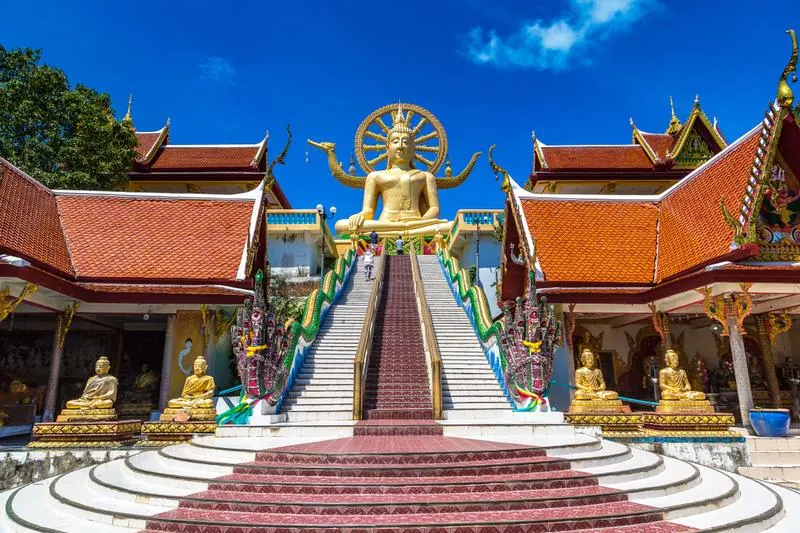 Big Buddha (Wat Phra Yai), Koh Samui