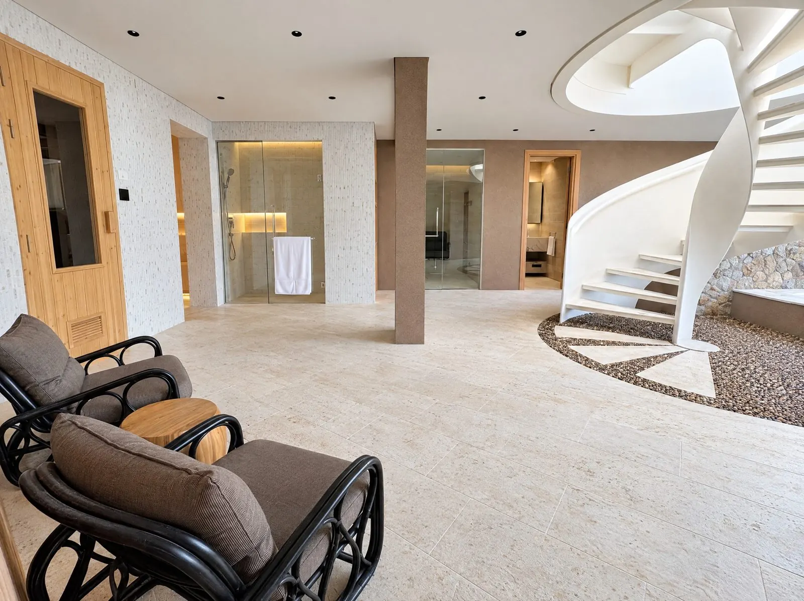 Überblick über die Spa-Etage