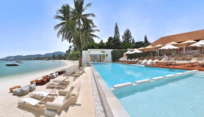 CHI Beach Club, Chaweng